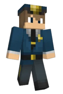 SpongeBobii Minecraft avatar full body