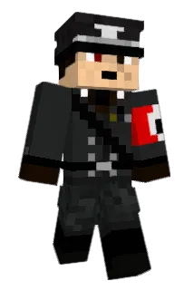 SpongeBopp Minecraft avatar full body