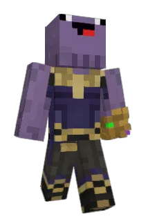 SpongeBulge Minecraft avatar full body
