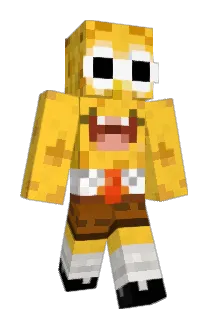 SpongeDode Minecraft avatar full body