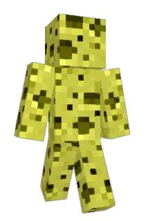 SpongeFat Minecraft avatar full body