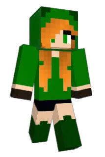 SpongeManWH Minecraft avatar full body