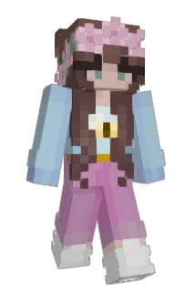 SpongePau Minecraft avatar full body