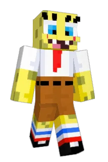 SpongebobLover24 Minecraft avatar full body