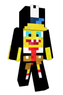 Spongebobian708 Minecraft avatar full body