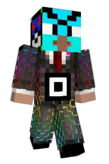 Spongeboby1234 Minecraft avatar full body