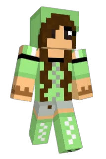 Spongebunnies Minecraft avatar full body