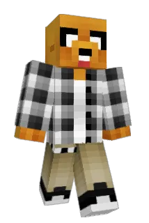Spongeydog Minecraft avatar full body