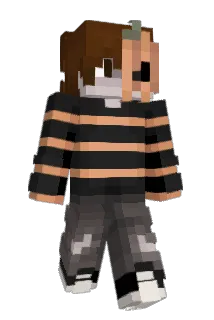 SpongyDavid Minecraft avatar full body