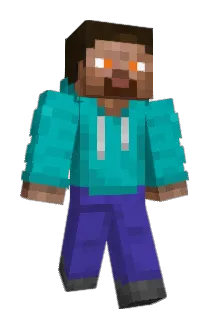 SpongyRider07 Minecraft avatar full body