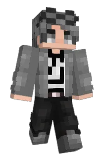 Sponicof Minecraft avatar full body