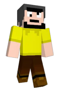 Sponios Minecraft avatar full body