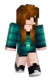 Sponkle Minecraft avatar full body