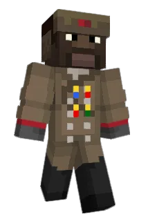 SponkyZ Minecraft avatar full body