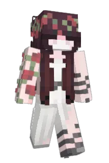 Sponnky Minecraft avatar full body