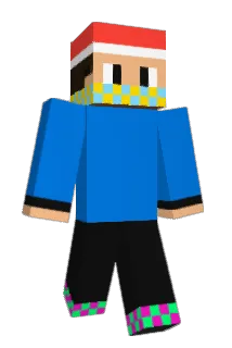 Spons_ Minecraft avatar full body