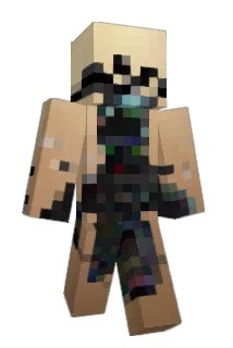 SpontSEP Minecraft avatar full body
