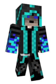 SpontaneousLight Minecraft avatar full body