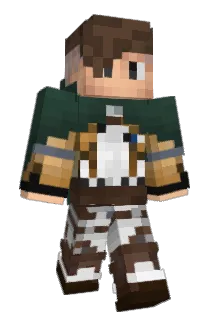 Sponyy Minecraft avatar full body