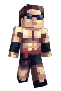 Spoobiz Minecraft avatar full body