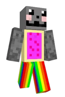 Spooc Minecraft avatar full body