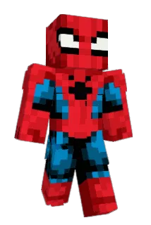 Spoodah Minecraft avatar full body
