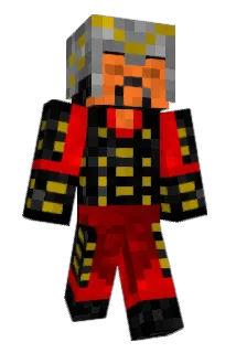 Spooden Minecraft avatar full body