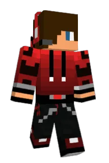 SpooderBro Minecraft avatar full body