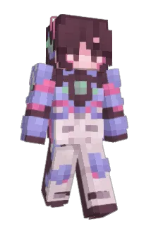 SpooderMan1017 Minecraft avatar full body