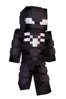 Spooder_Venom Minecraft avatar full body