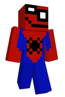 SpoodermanAlt25 Minecraft avatar full body