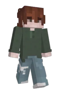 SpoofaButt Minecraft avatar full body