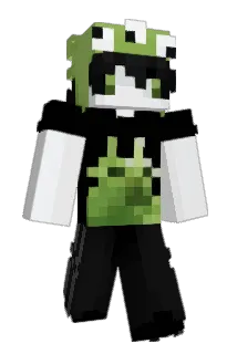 Spooglino Minecraft avatar full body