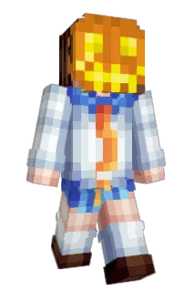 Spook12 Minecraft avatar full body