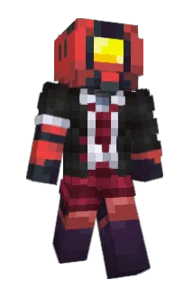 SpookWuzHere Minecraft avatar full body