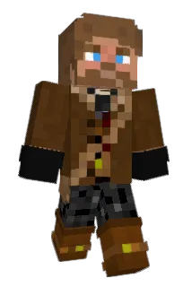 Spookars Minecraft avatar full body