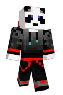 Spooked04 Minecraft avatar full body