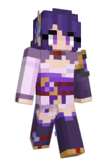 SpookedCat Minecraft avatar full body
