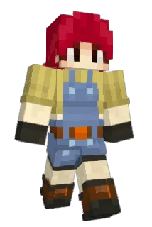 Spookerbox Minecraft avatar full body