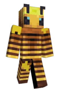 Spookety Minecraft avatar full body