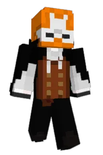 Spookhys Minecraft avatar full body