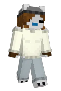 SpookiFish Minecraft avatar full body