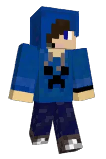 Spookie101 Minecraft avatar full body