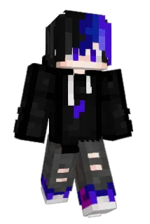 Spookie2828 Minecraft avatar full body