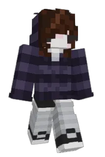 SpookieJr Minecraft avatar full body