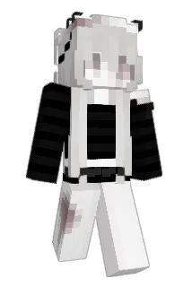 SpookieMillie Minecraft avatar full body