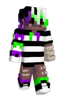 SpookieRat Minecraft avatar full body