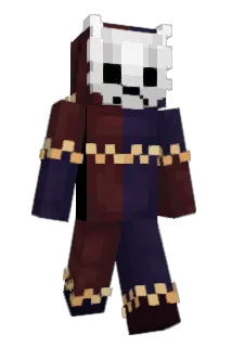 Spookieeeeeee Minecraft avatar full body