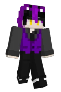 SpookiestKitty Minecraft avatar full body