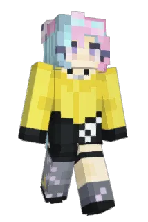 Spookiio Minecraft avatar full body